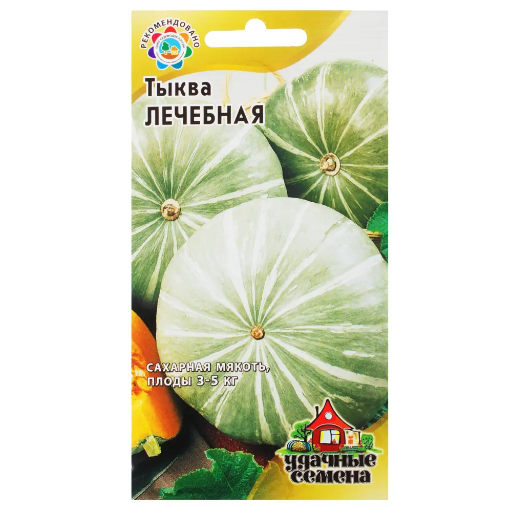 Семена Тыква «Лечебная» 2 г ГАВРИШ STLM-2007326