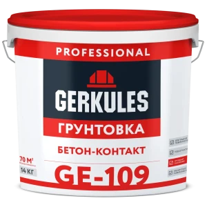 Грунтовка бетон-контакт ge-109 14кг ведро 89395052 STLM-2116844