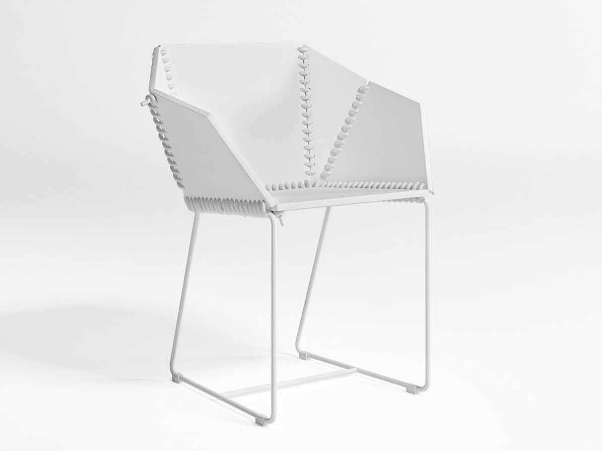 Полиэстер сани сад стул с подлокотниками GANDIABLASCO ARCH-00070846