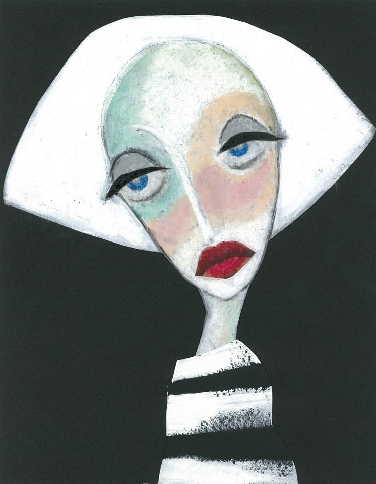 MOMENTI Авторский художественный принт Crazy home paintings Fr-006 - Вид №1