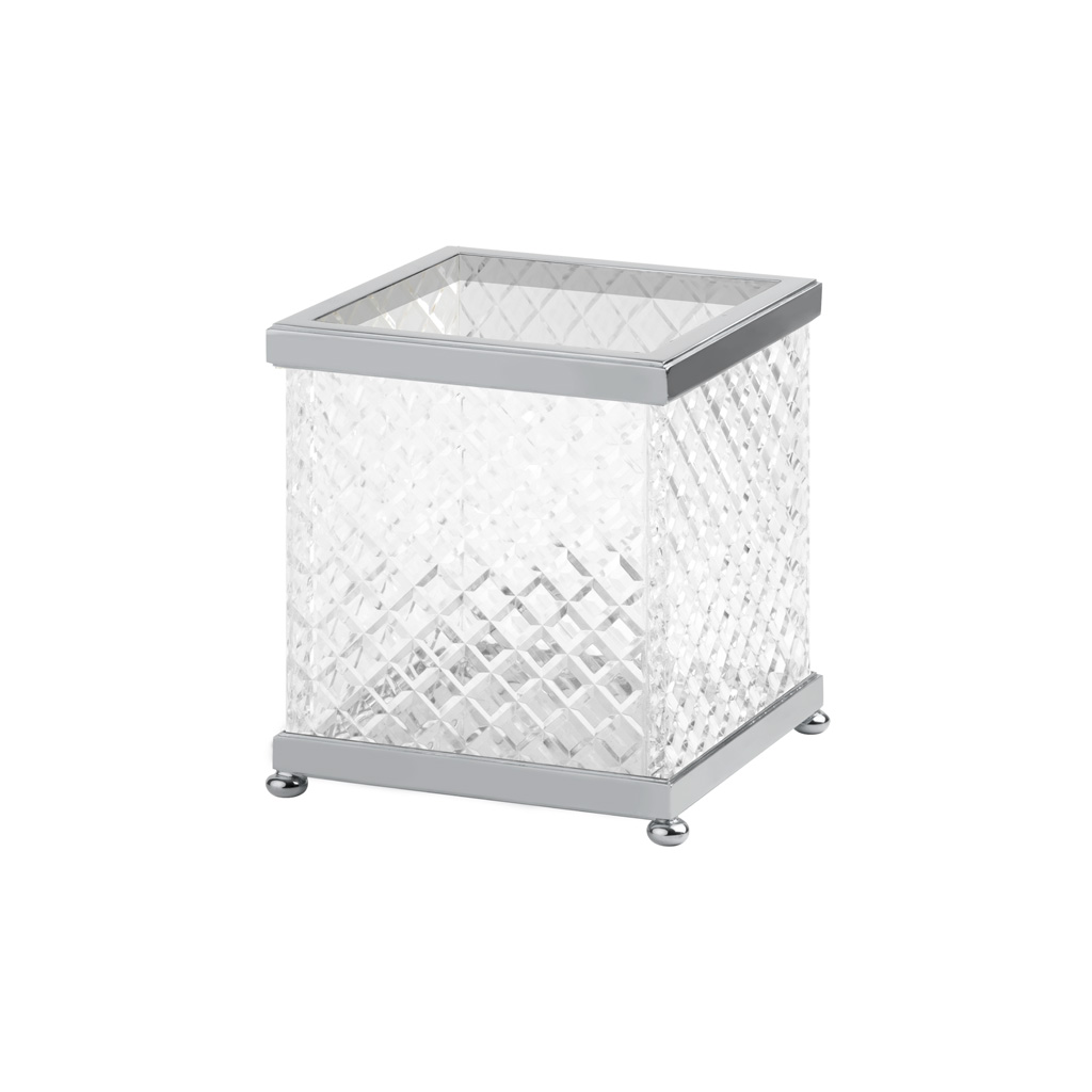 FS08P-653 FS08P-653 Диспенсер для салфеток для гостей «РАЗМЕР ДИАМА КРИСТАЛЛ Cristal & Bronze CRISTAL TAILLE “DIAMANT” LISSE  - Вид №1