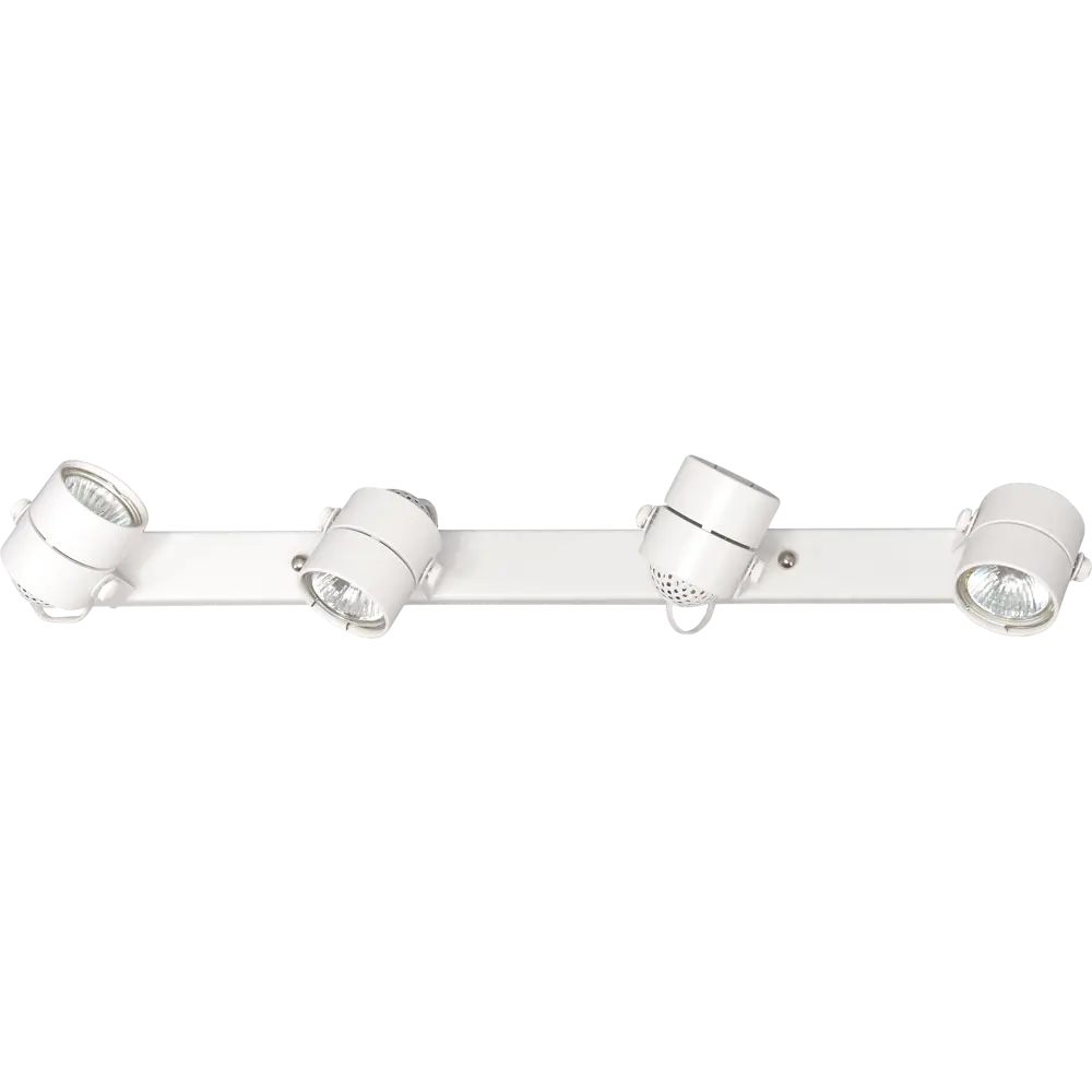 Спот поворотный Lemy 4хGU10х50 Вт металл цвет белый 82035515 STLM-2046006 Arte Lamp  - Вид №1
