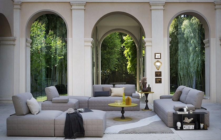 Bodema Модульный угловой диван с журнальной полкой sun-id-1412894 - Вид №11