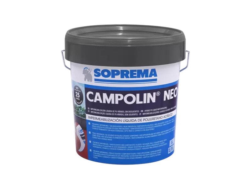 Solvent - free акрил-полиуретановая гибридная смола Soprema Campolin ARCH-00052087