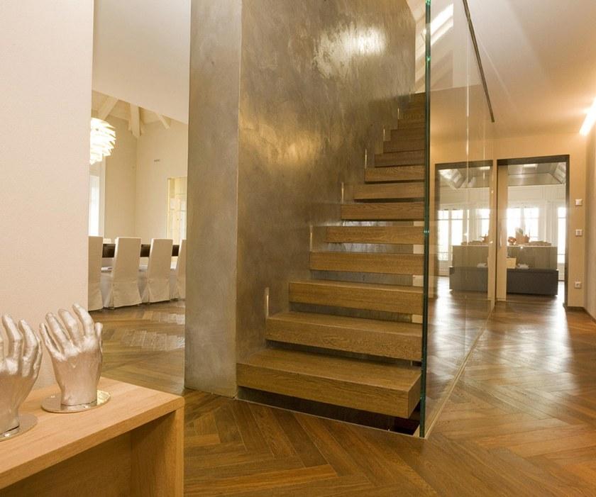 Fiemme Tremila Матовый дубовый паркет Luci di fiemme sun-id-1379393 - Вид №3