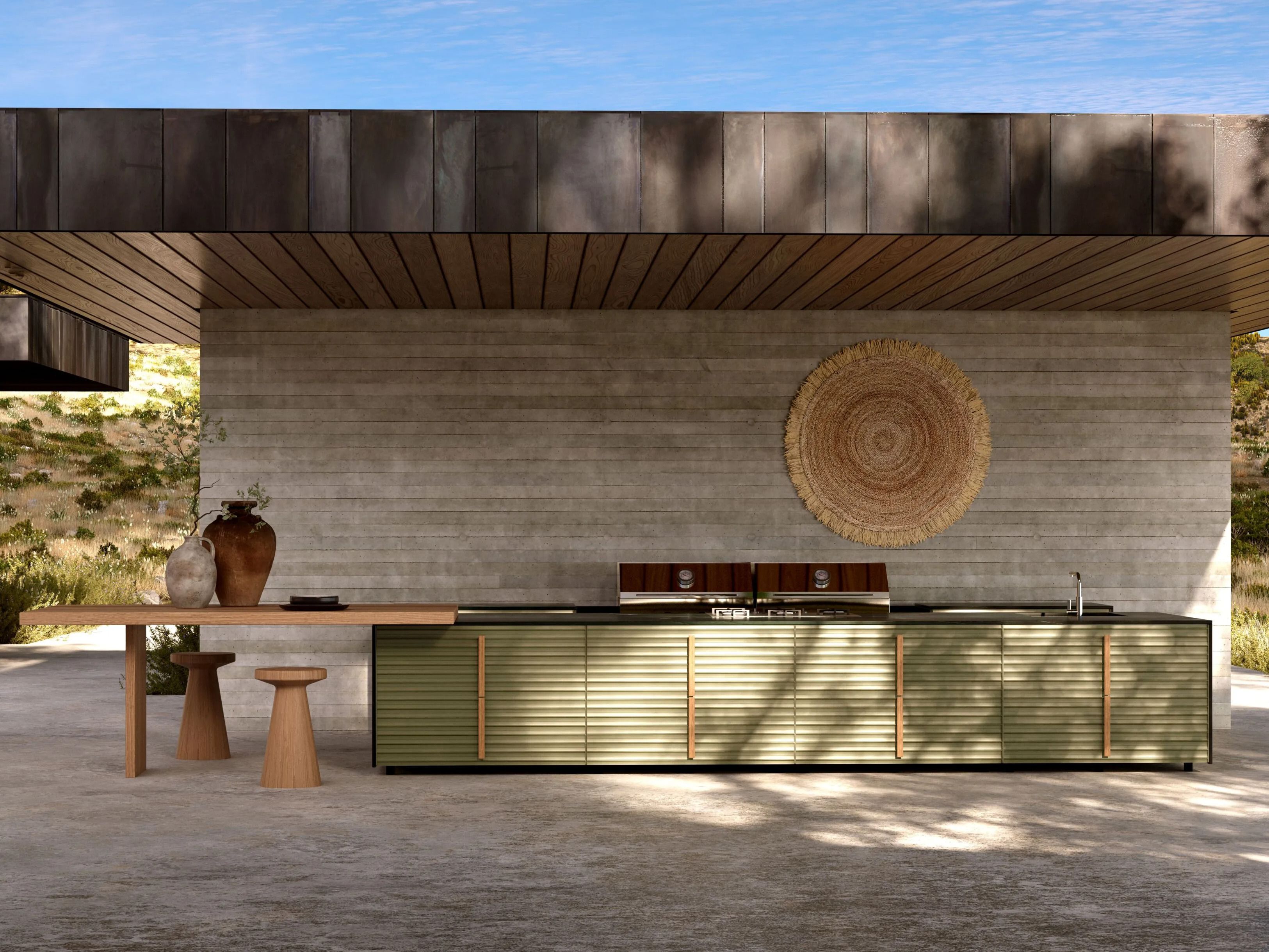 Кухня на открытом воздухе Exteta Amalfi ARCH-00024026