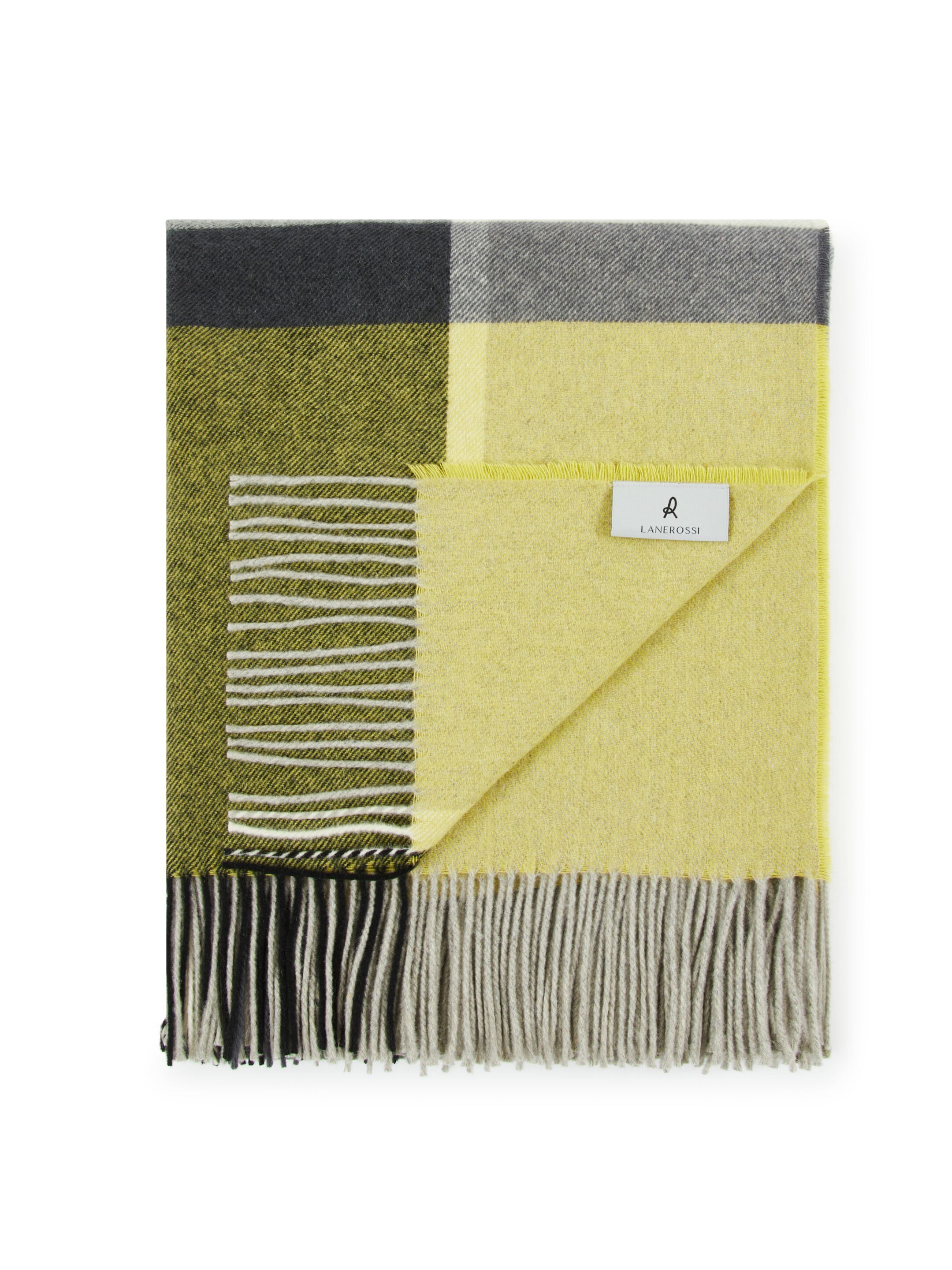 Кашемир плед плед Lanerossi EVEREST CHECK ARCH-00050831 - Вид №35