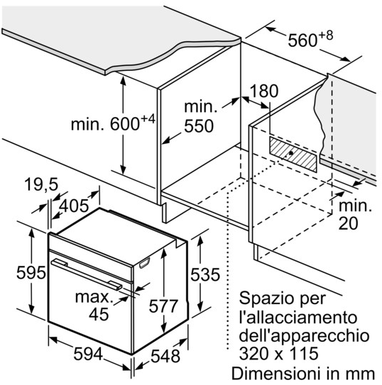 Siemens Встроенная пиролитическая духовка Iq700 Hb876g5b6  - Вид №7