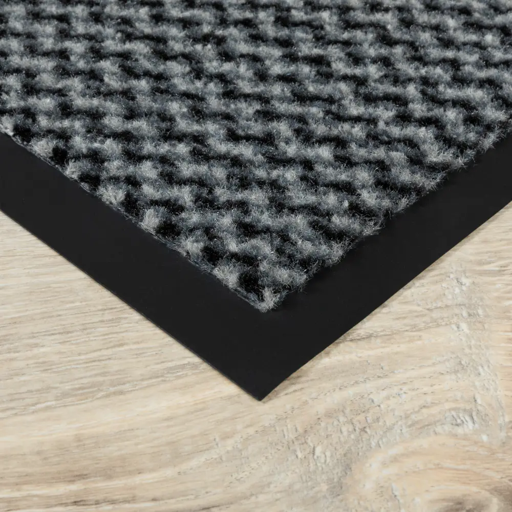 Коврик Велий Нептун 60x90 см полипропилен цвет серый STLM-2146626 - Вид №1