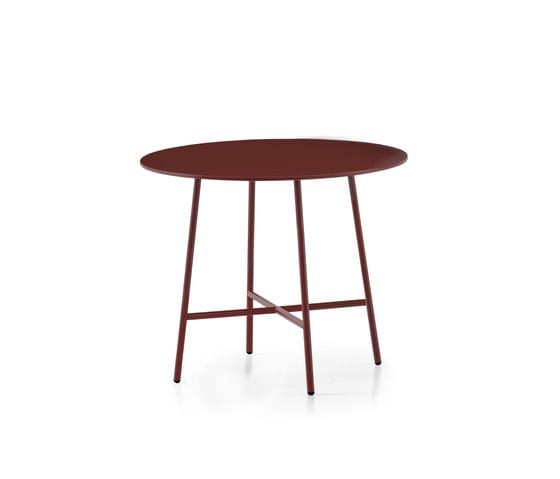 Круглый стол из МДФ и стали MOROSO Tia Maria ARCH-00085802 - Вид №15