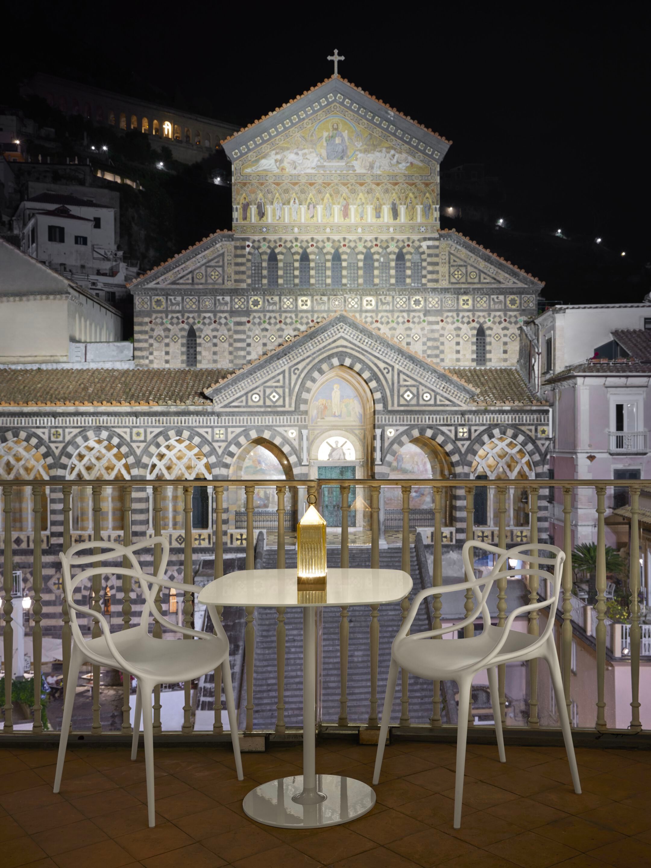 Штабелируемый стул из инженерного пластика с подлокотниками Kartell Masters ARCH-00054309 - Вид №24