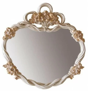 VOLPI Овальное зеркало с настенной рамой Night & day 3017