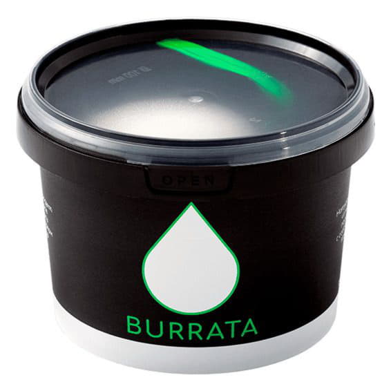 Сыр Буррата Moloko Group коровий мягкий БЗМЖ Santreyd 1963 - Вид №1