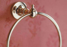 Gentry Home Держатель стакана с кристаллами Oxford Темный никель GH103337 - Вид №1