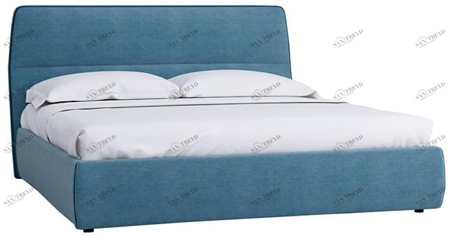 2140 Кровать с ортопедическим основанием 1.6 Сканди Сапфир Арт R-HOME 401727251h_СапфирАрт