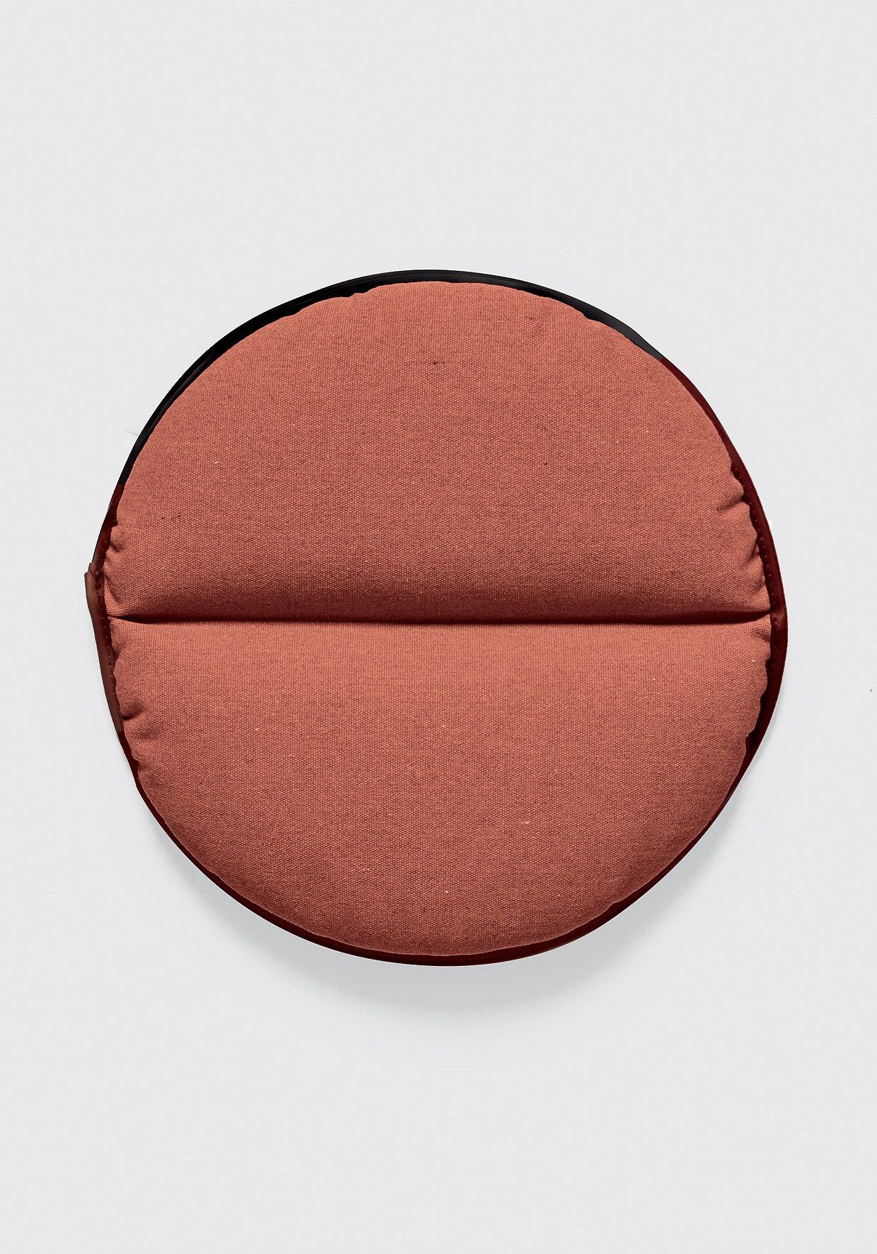 Открытый круглый сплошной цвет подушки Kristalia Lips ARCH-00060696 - Вид №3