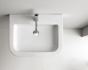 LA75/CA Пьедестал для раковины прямоугольная Neroceramica