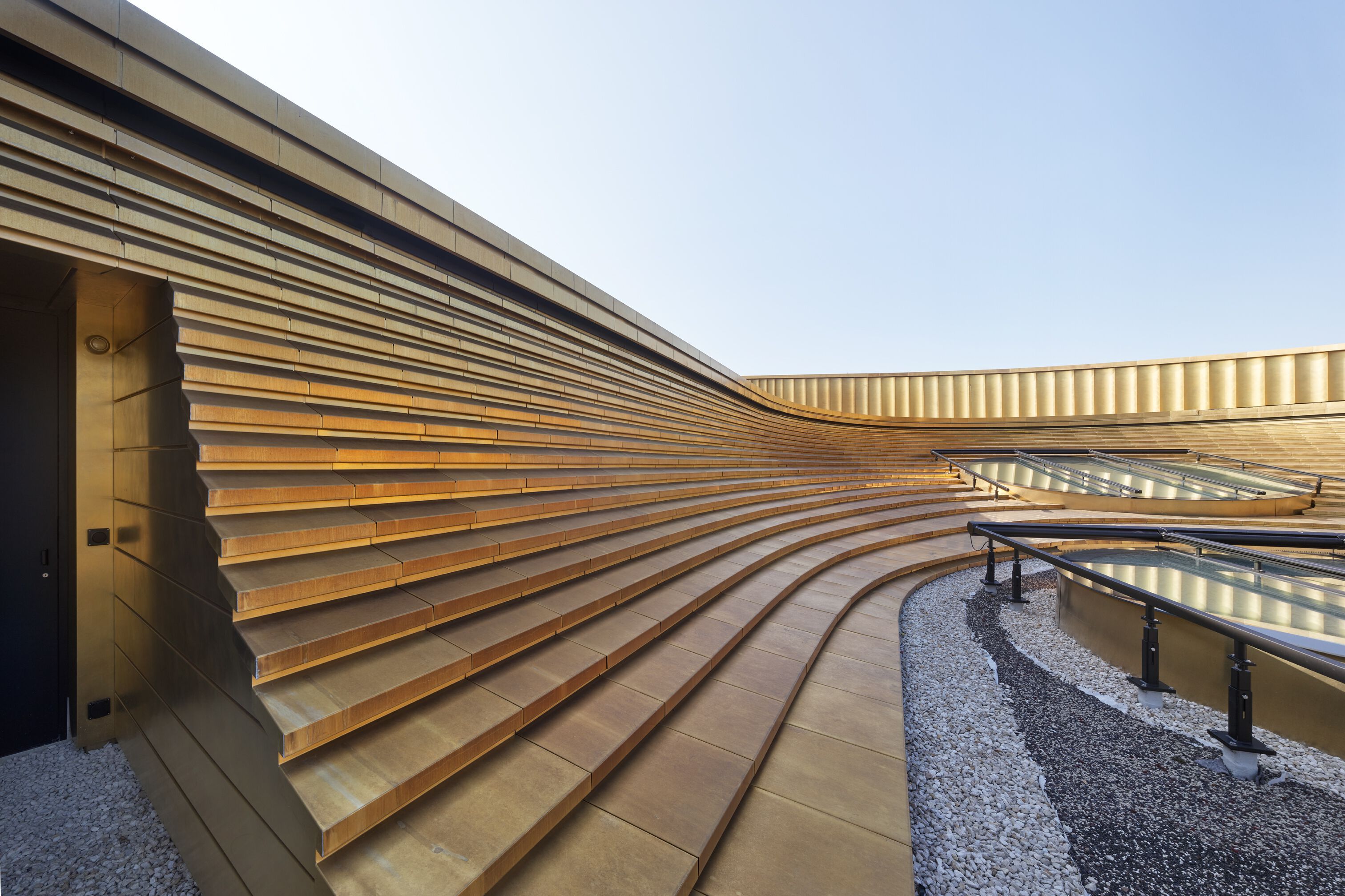 Медная фасадная панель VMZINC NORDIC COPPER ARCH-00132445 - Вид №5