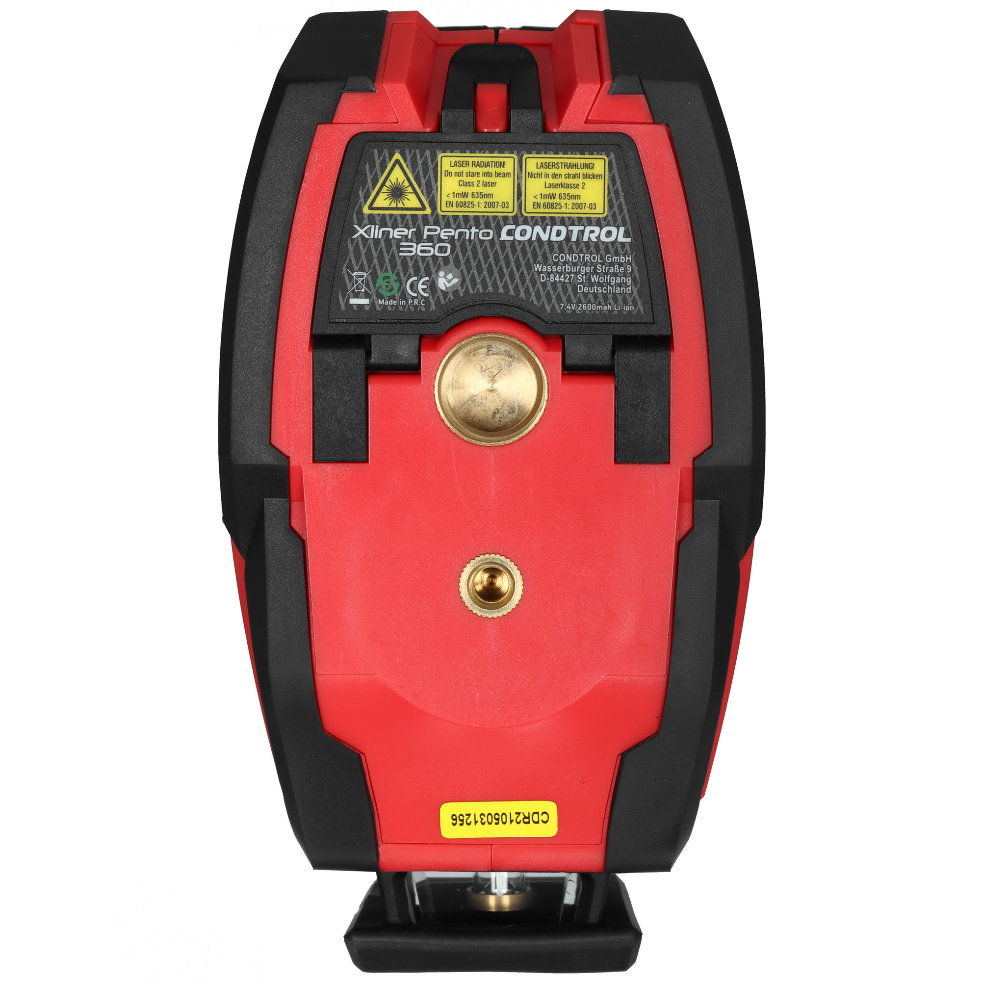 Лазерный нивелир Condtrol XLiner Pento 360 8184851 STDN-0106426 - Вид №6