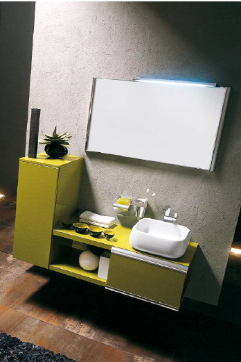 ZM 08 ZAMIA  Комплект мебели для ванной комнаты 140 см ARDECO Ardeco S. R. L 42429 - Вид №2