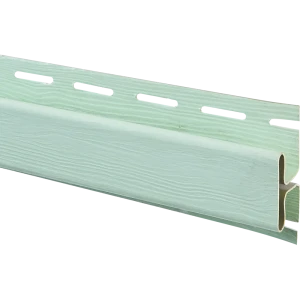 H-профиль для сайдинга MONLID цвет зеленый