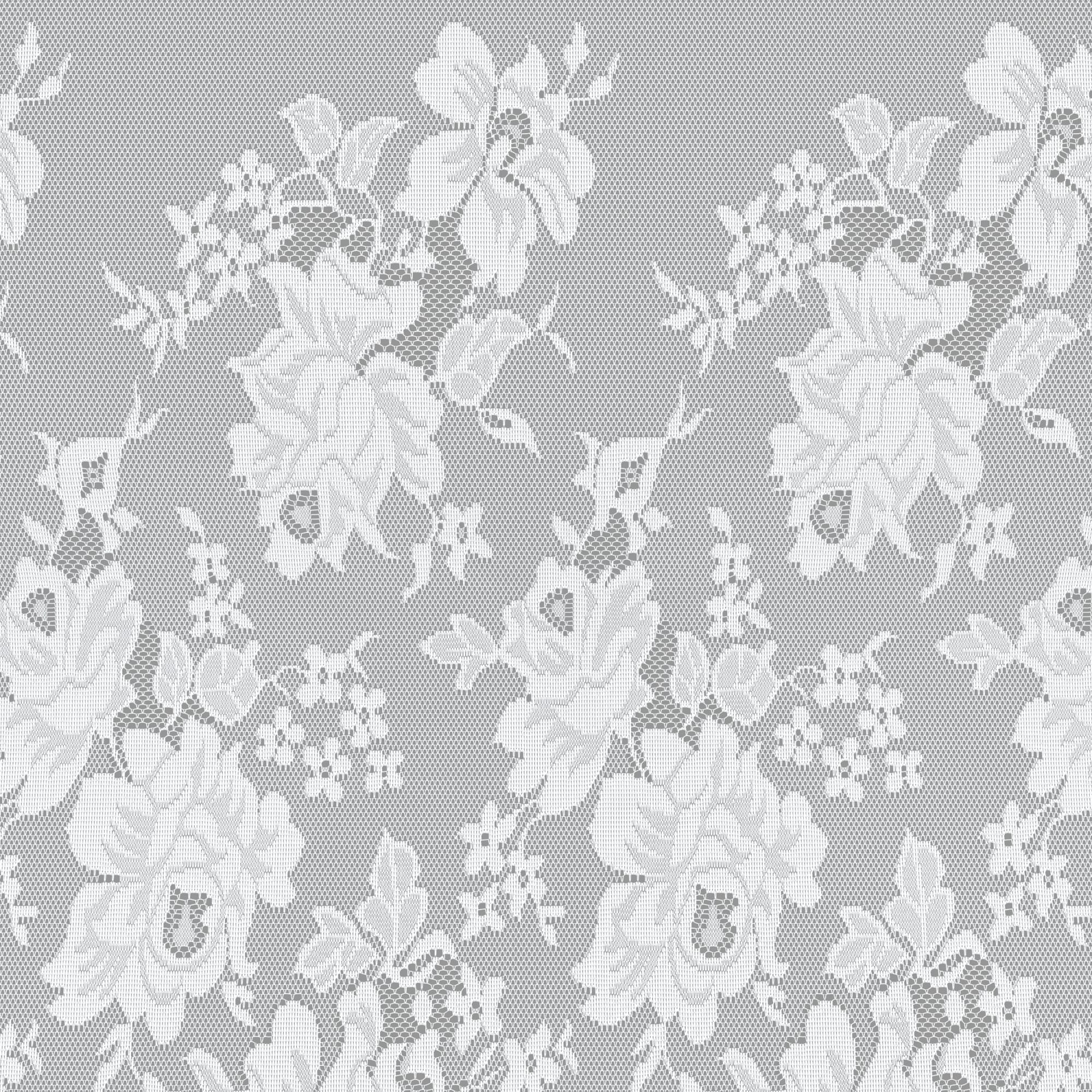 82633557 Тюль на ленте для кухни «Ника» 255х165 см цвет белый Santreyd  - Вид №3