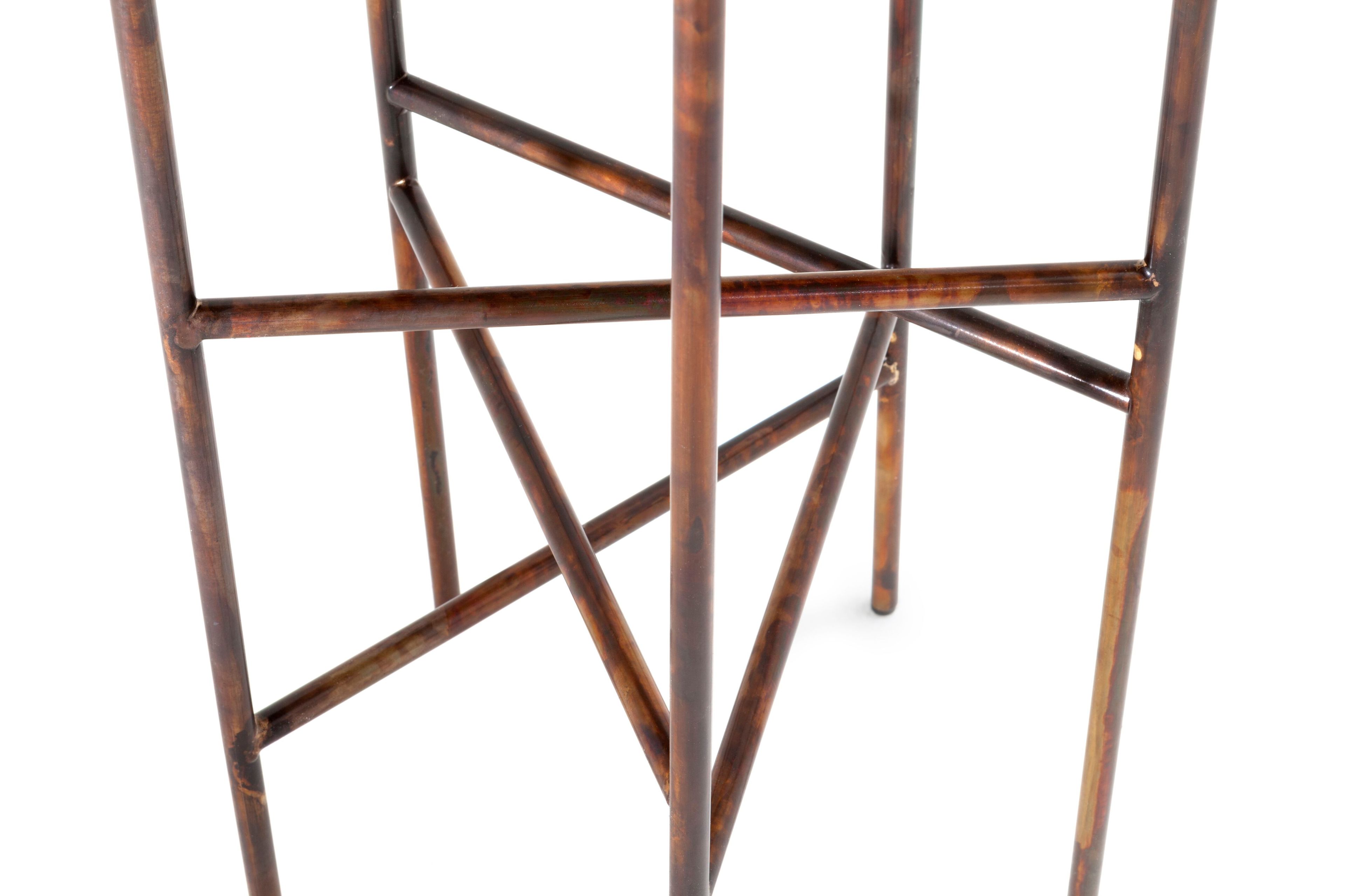 Высокий садовый стул из красного дерева Exteta 10th ARCH-00109202 - Вид №3