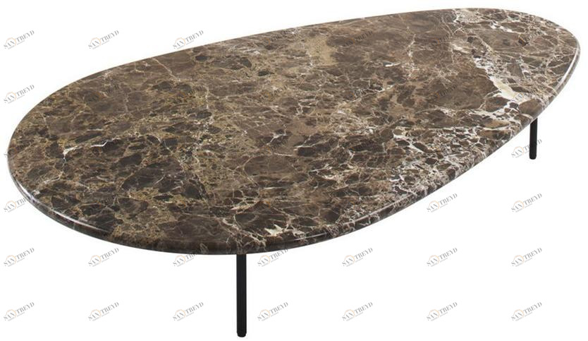 Casamania & Horm Журнальный столик из мрамора Lily sun-id-1499952