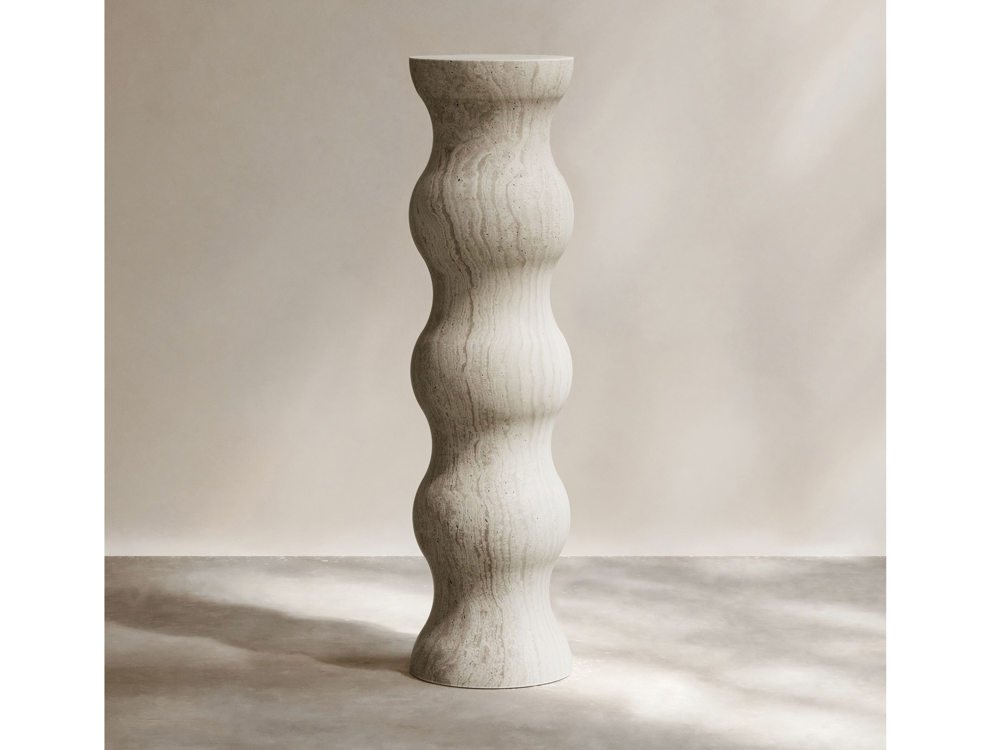 Пьедестал из натурального камня Paloma Editions WATER ARCH-00065453