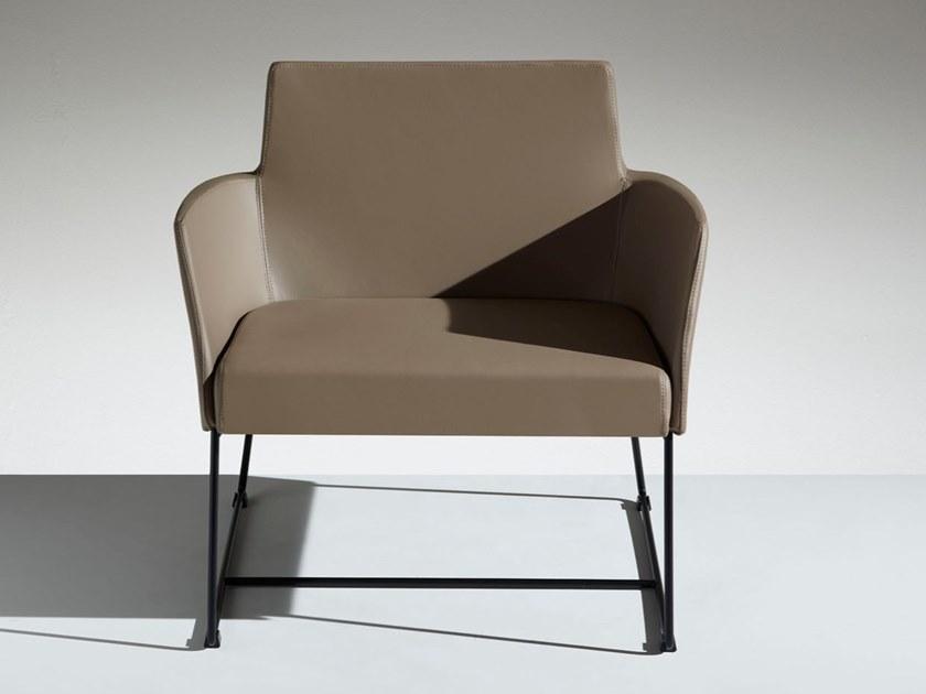 LAMM Санный стул с подлокотниками Fleet sun-id-1473342 - Вид №1