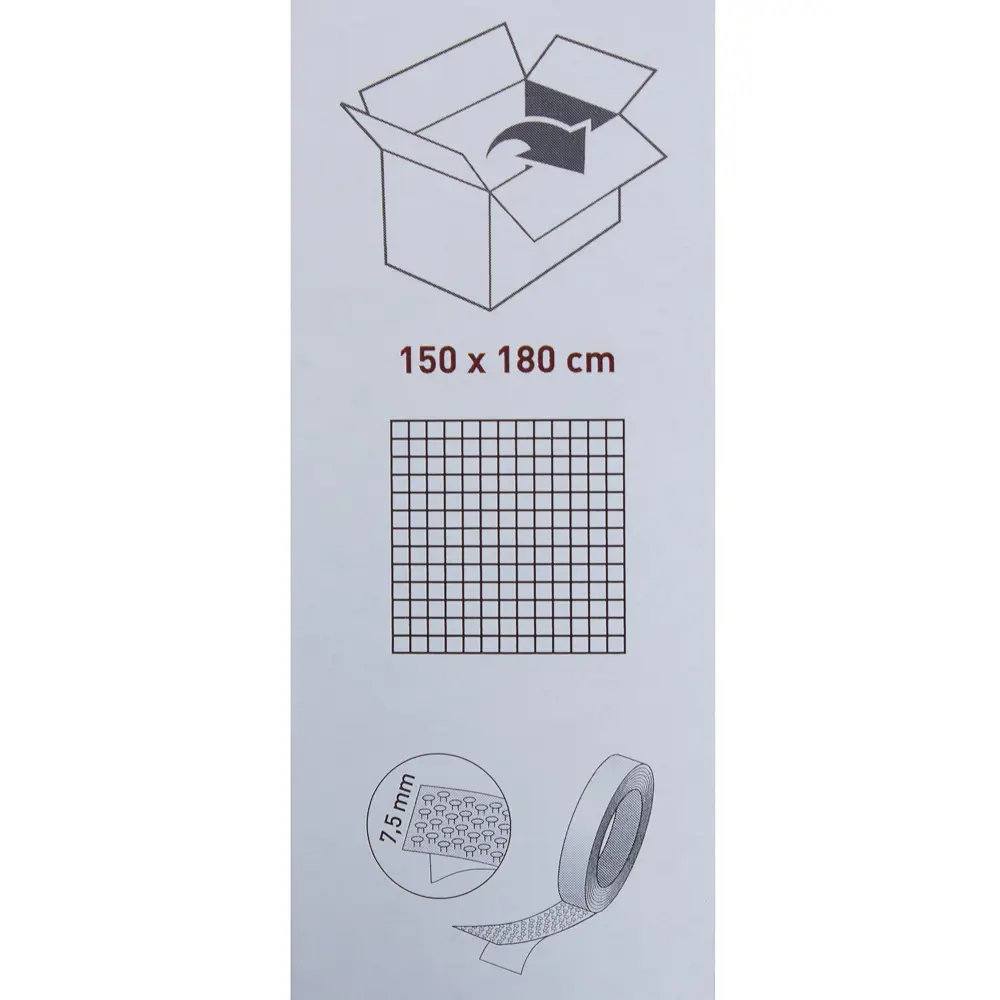 Москитная сетка Artens 150x180 см, цвет белый 82276474 STLM-2105232  - Вид №4