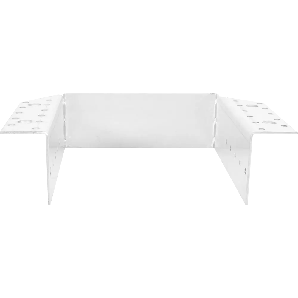 Опора бруса раскрытая 150х150мм, оцинкованная сталь ПЕТРОТЕХ STLM-2009458 - Вид №1