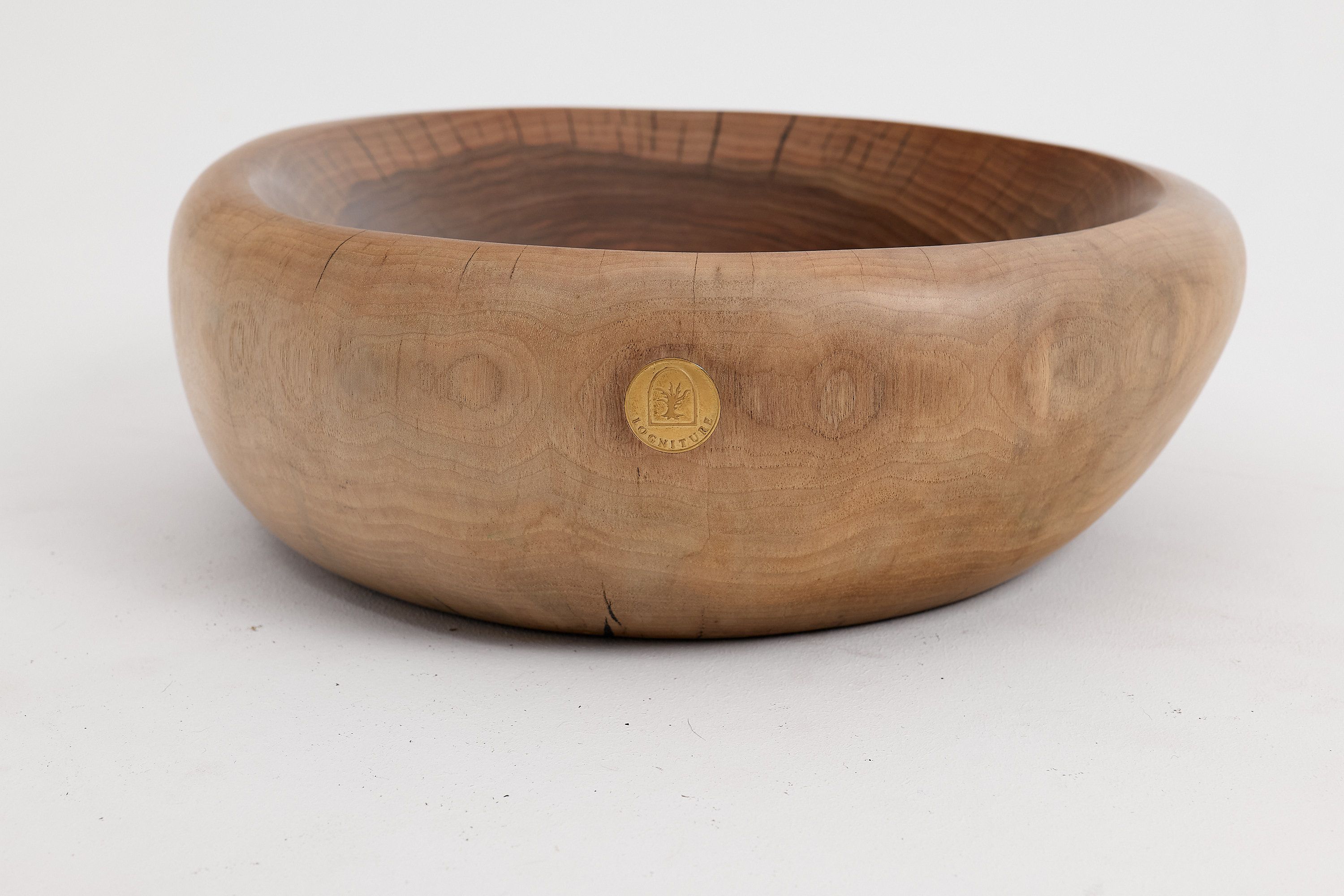 Твердая деревянная раковина / умывальник Logniture Banik ARCH-00150933 - Вид №4