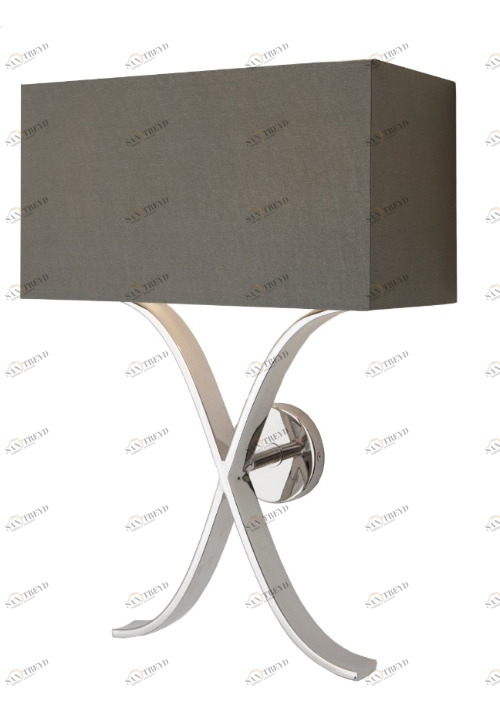 Бра Byton 50016 RVASTLEY  059846 Серый;хром 