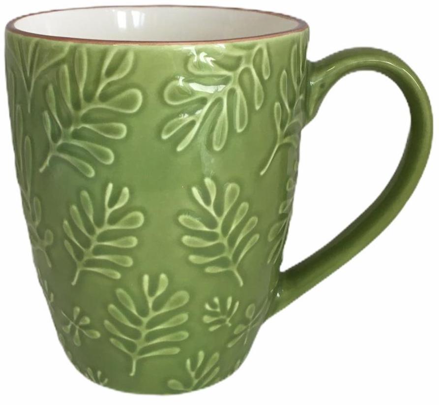 Кружка Relief Evergreen Fern 370 мл Tognana RE114403268/2