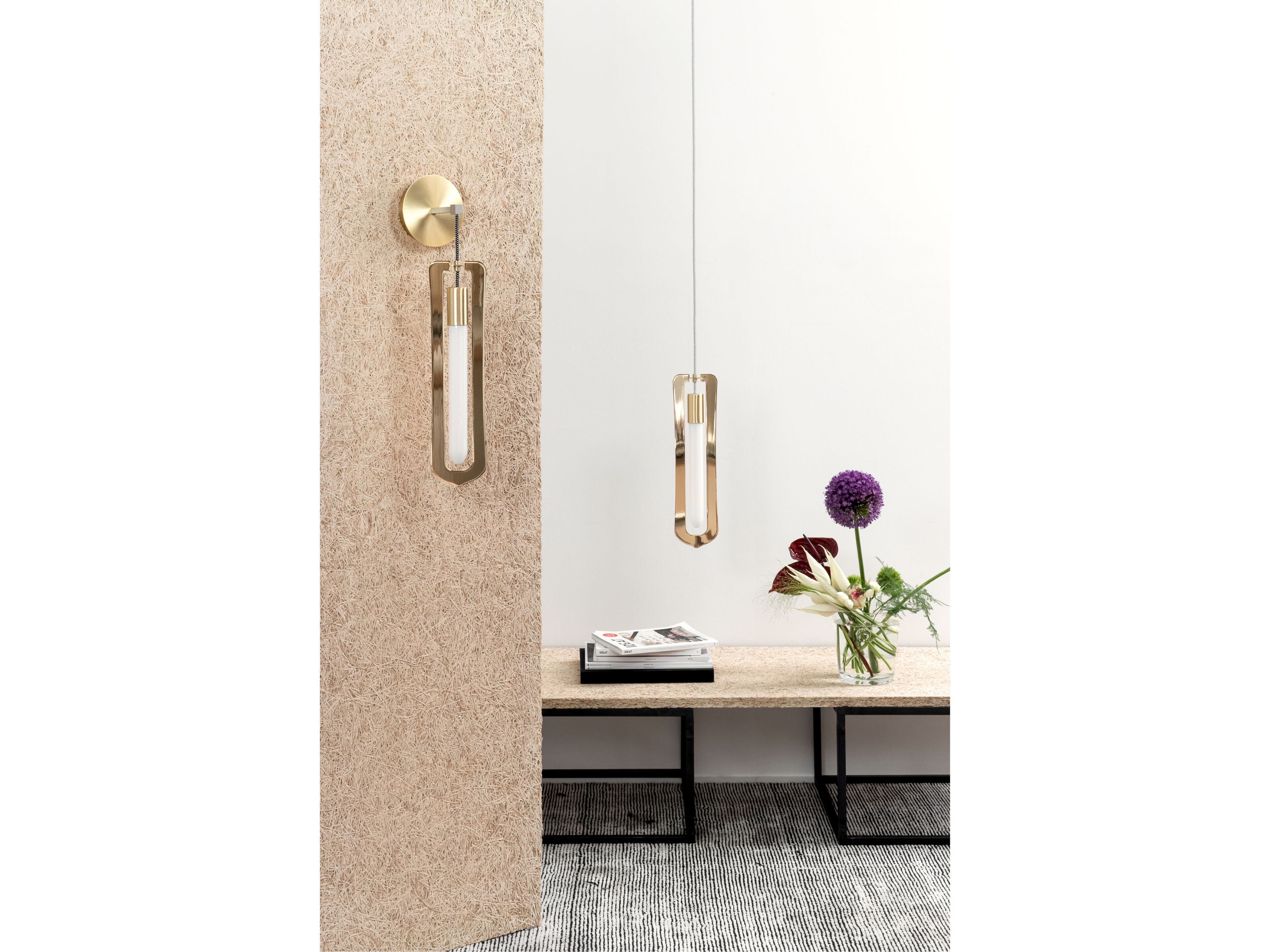 Металлический светодиодный настенный светильник Hind Rabii Aurelia ARCH-00138826 - Вид №8