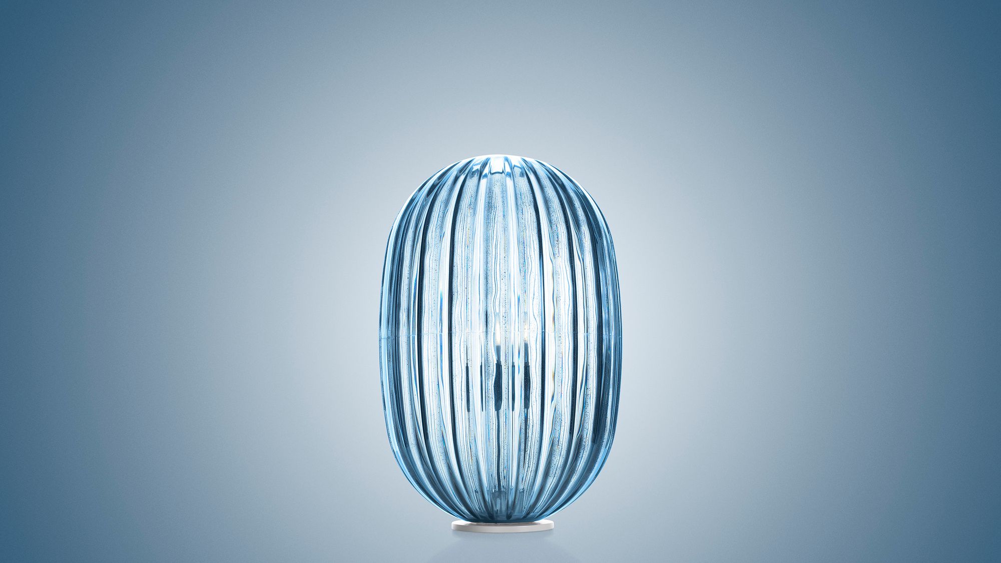 Настольная лампа из поликарбоната Foscarini Plass ARCH-00065833 - Вид №2