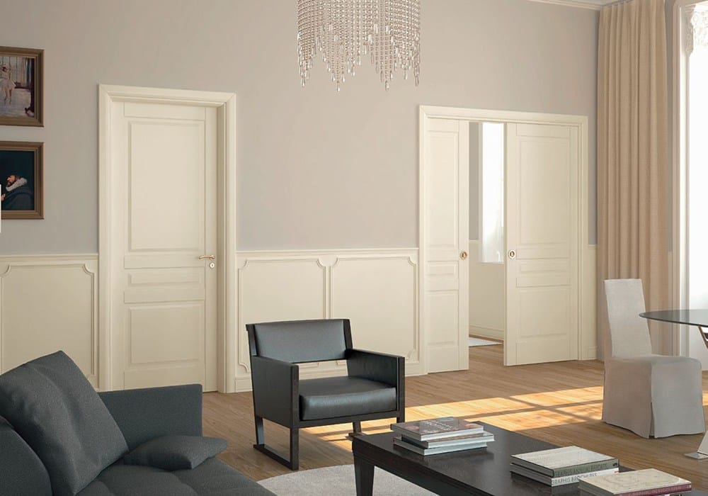 Классический стиль лакированная раздвижная дверь GAROFOLI Sublimia ARCH-00078217 - Вид №1