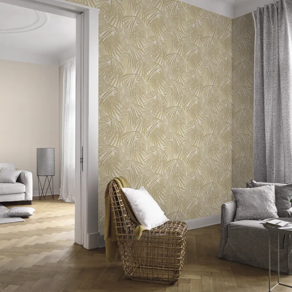Обои флизелиновые Rasch SM «Пальма» бежевые1.06 м RA 965803 82478994 STLM-2030206 - Вид №3