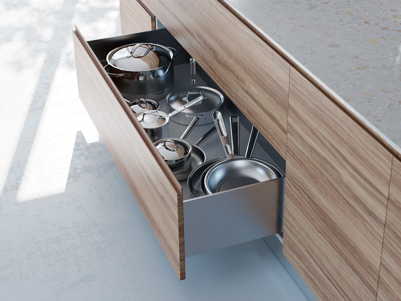 Направляющая для ящиков SALICE PROGRESSA ARCH-00084096 - Вид №3