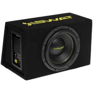 5486358 Автосабвуфер активный SWAT MAS-10VBA