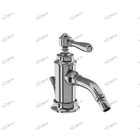 Смеситель однорычажный для биде, 1 отв, ручка - левер, хром [ARC13 CHR + ARC67 CHR] Arcade Burlington ARC13 CHR, ARC67 CHR