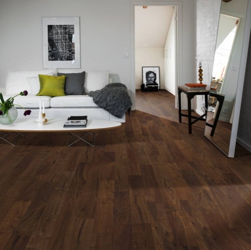 Паркетная доска Kahrs Орех Грув 4500200042 - Вид №12