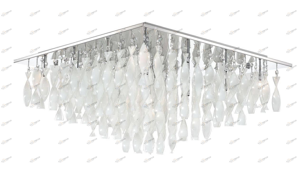 Потолочный светильник ST Luce Arric SL449.502.24 ST LUCE ДИЗАЙНЕРСКИЕ, КАСКАДНЫЕ 073257 Прозрачный;серебро 