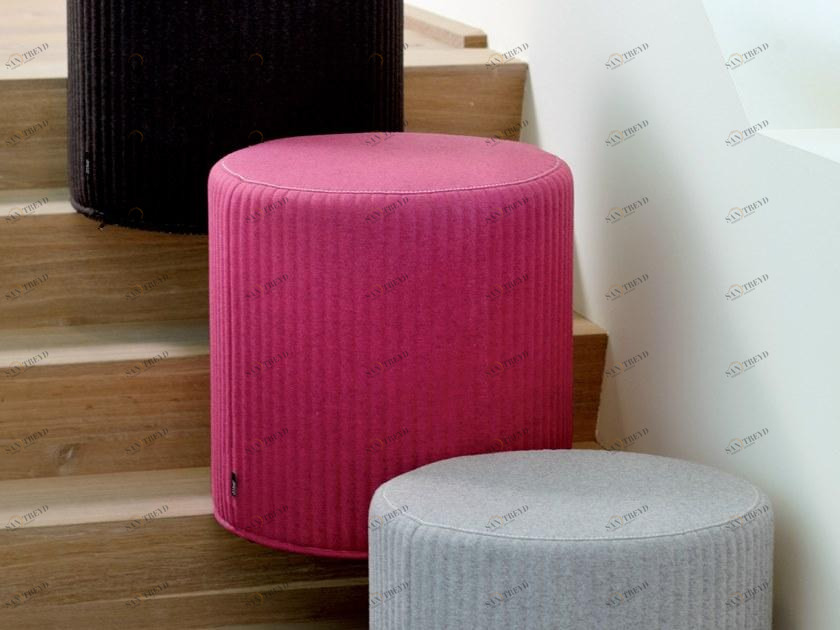 BuzziSpace Пуф из фетра sun-id-1435311