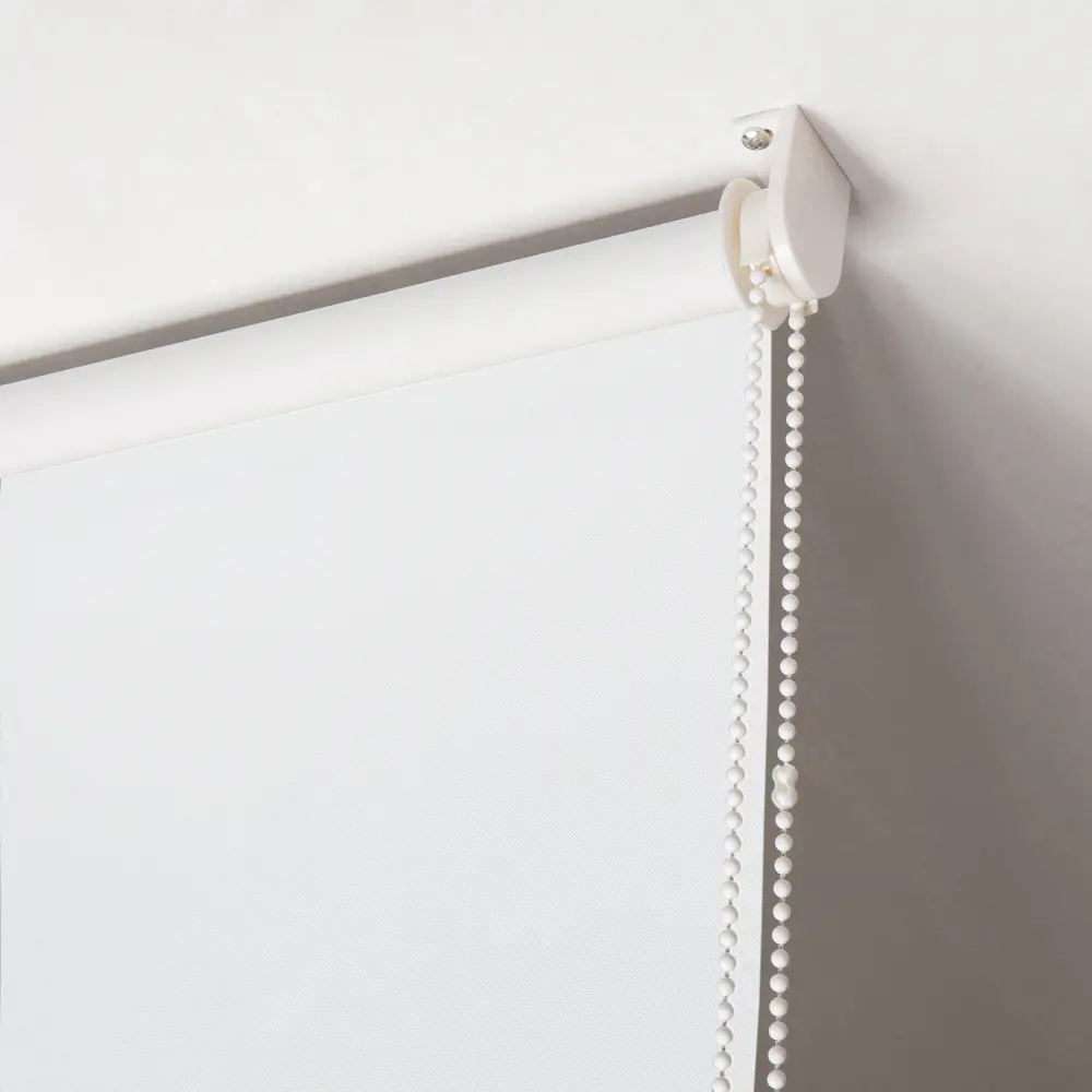 INSPIRE Santos - Рулонная штора блэкаут белая с экосертификатом 82688235 STLM-1436390 - Вид №4