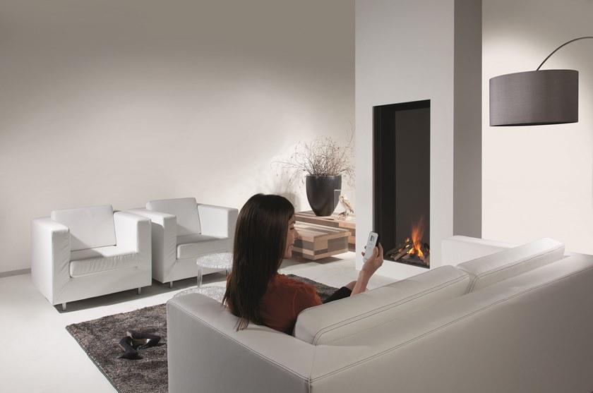 Element4 Газовый камин из стали с панорамным остеклением sun-id-1457500 - Вид №1