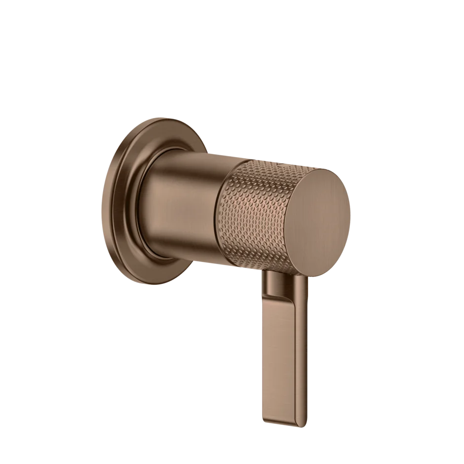 Отдельный контроль 58109 708 Gessi Inciso МЕДНЫЙ МАТОВЫЙ PVD 58109708