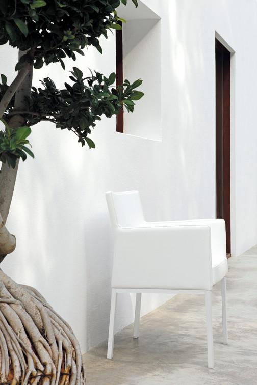 MNST69 Стул лава лотос воробей Manutti Liner - Вид №6