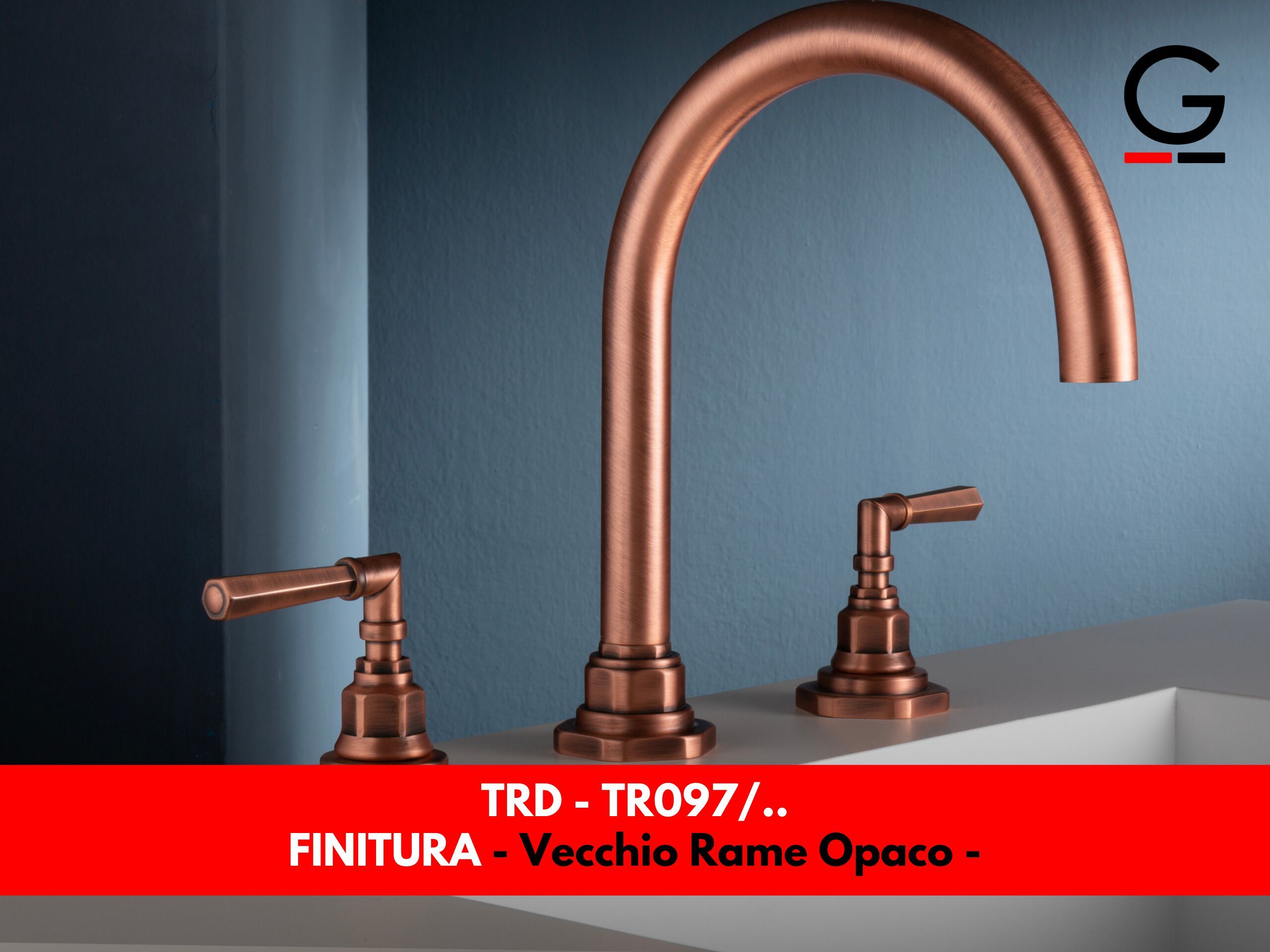 Смеситель для раковины с раздельными розетками GATTONI TRD ARCH-00088535 - Вид №1